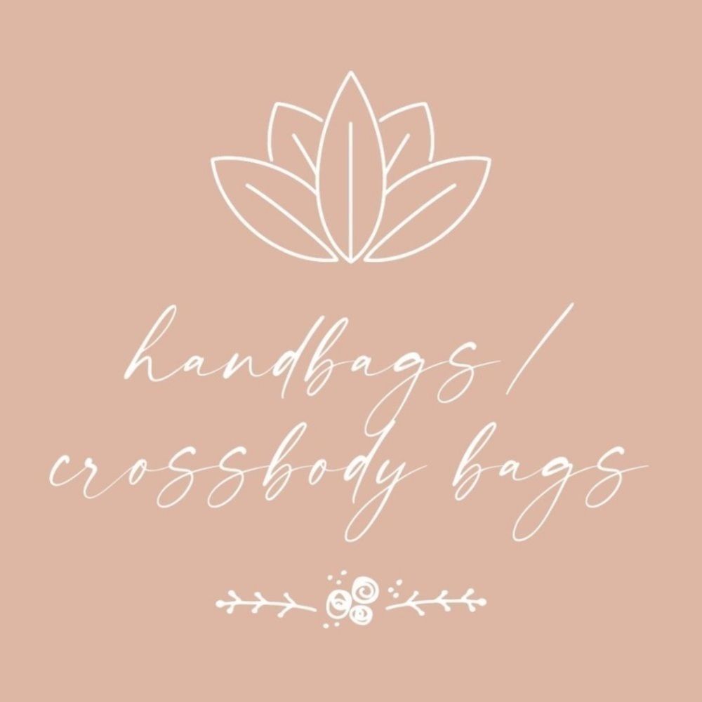 Handbags of all varieties  